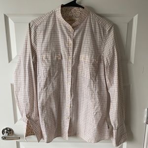 Barbour button up blouse